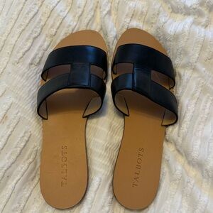 Black Sandals